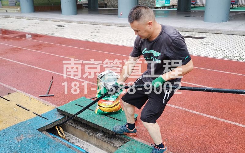 217察哈尔路管道清洗