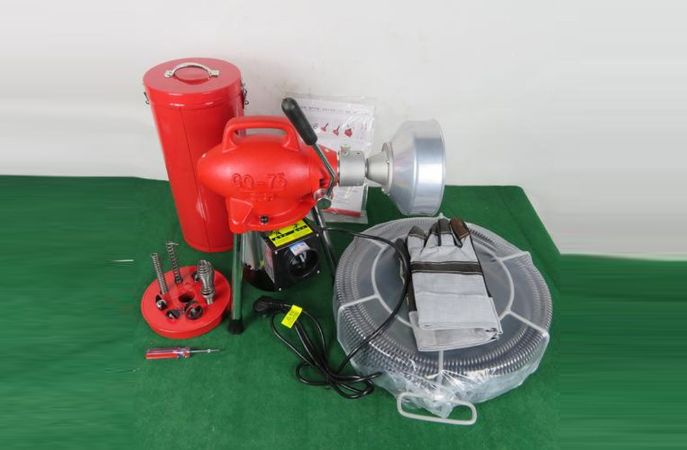 284察哈尔路管道疏通机