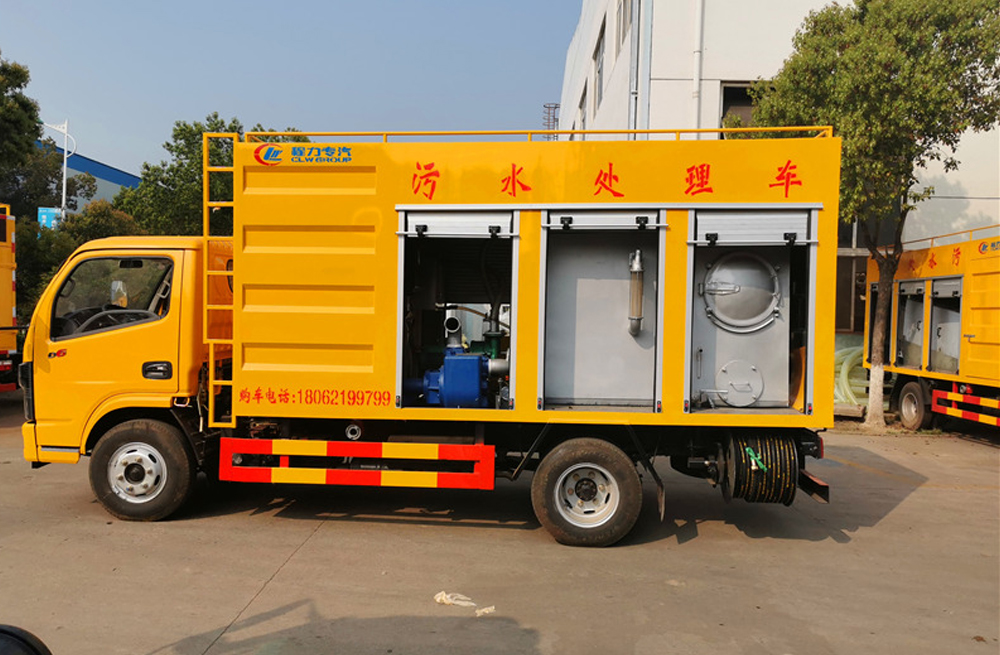 281察哈尔路污水分离车