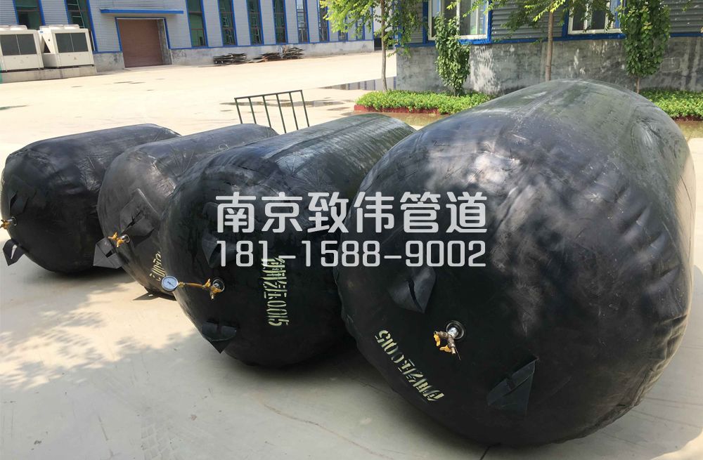 336察哈尔路管道封堵气囊