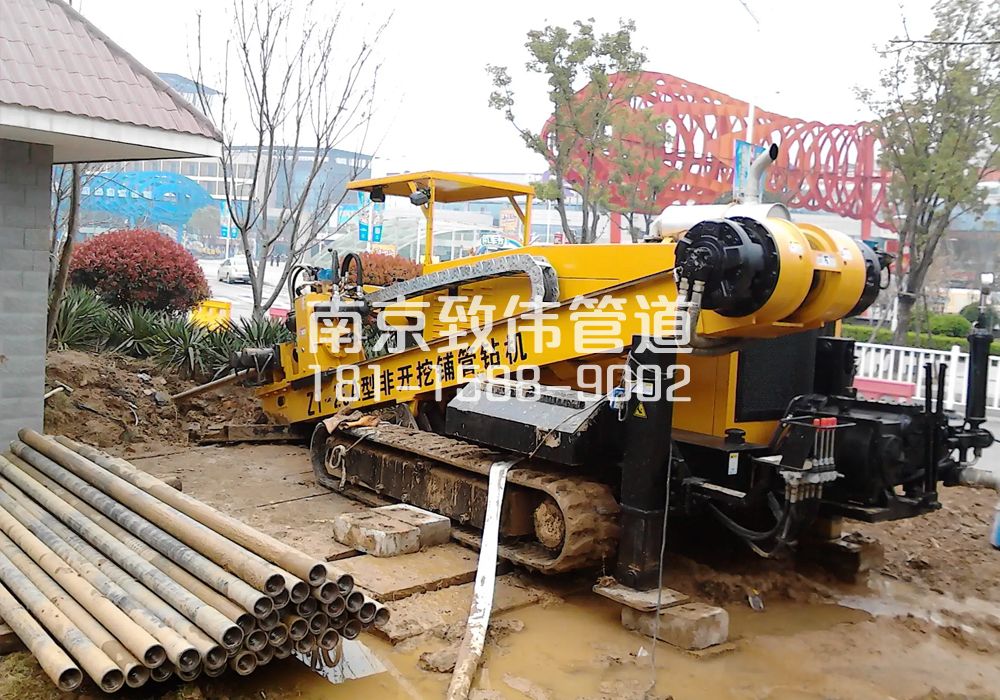 379察哈尔路拉管置换管道